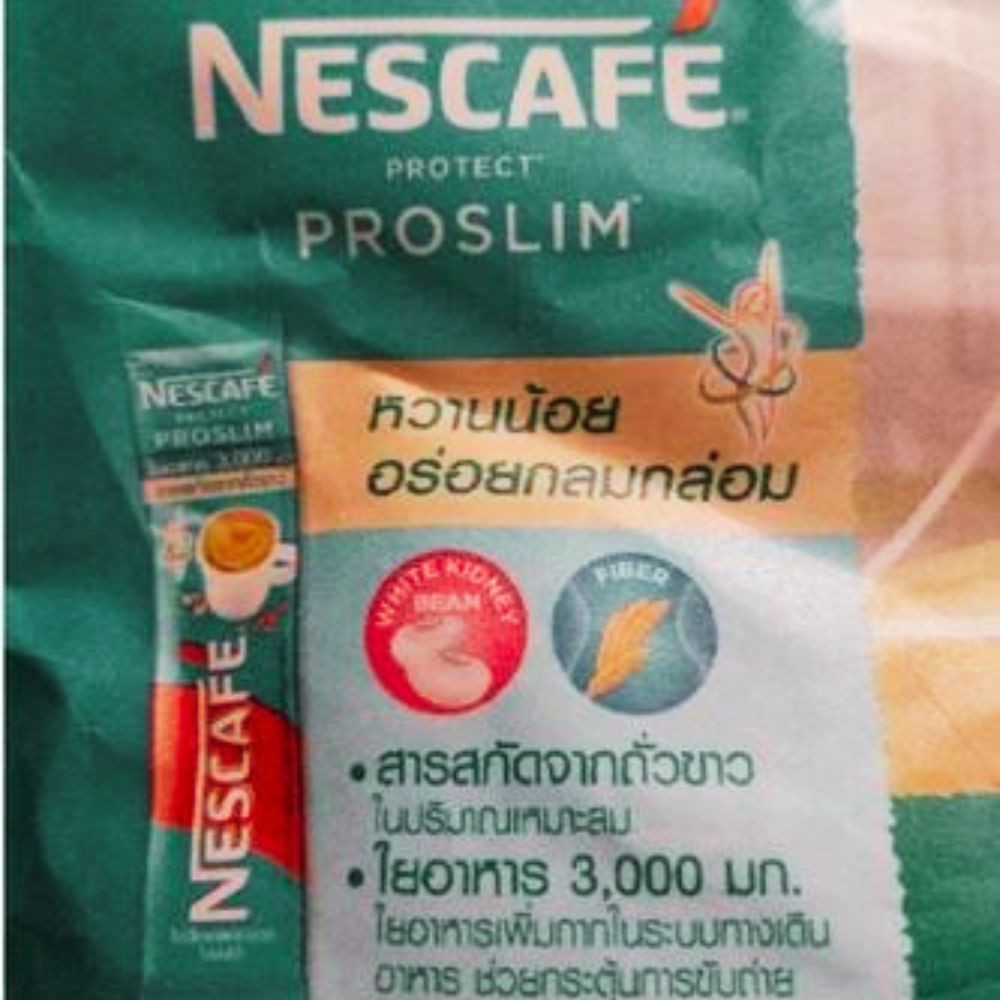 6X Nescafe Protect Proslim 3in1 Coffee High Fiber Low Fat Instant Mix