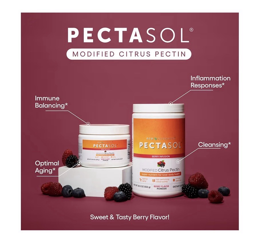 PectaSol Modified Citrus Pectin Berry Powder Total-Body Health Immune 19.5oz