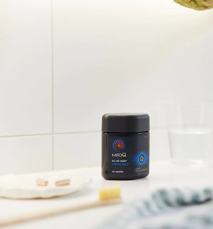 MitoQ Blood Sugar 180 Capsules