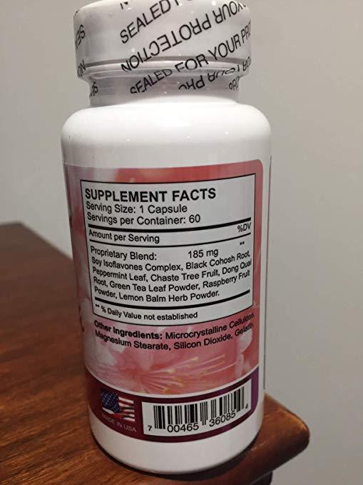 Femina (phytoestrogen Formula) Support Menopause symptons feminelle menopausia