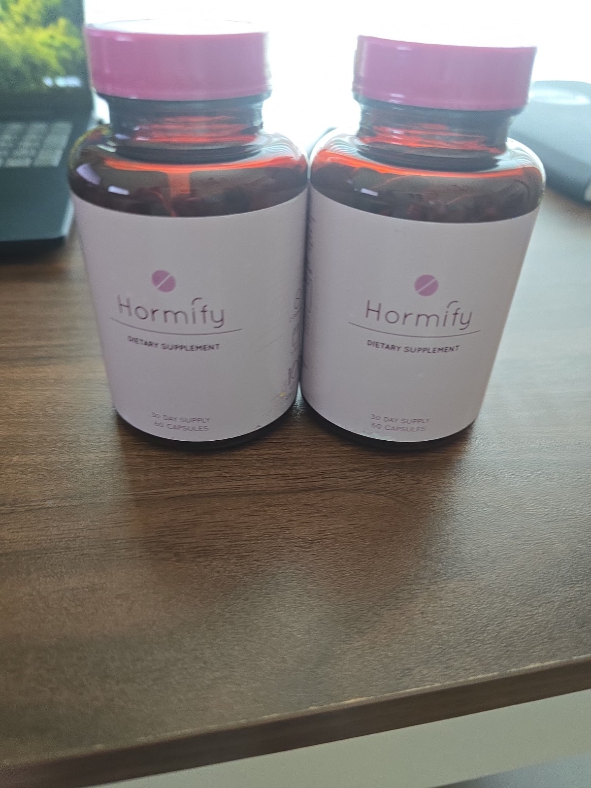 (2 PACK) Hormify Women’s Balance Supplement Highly Effective 120 Capsules