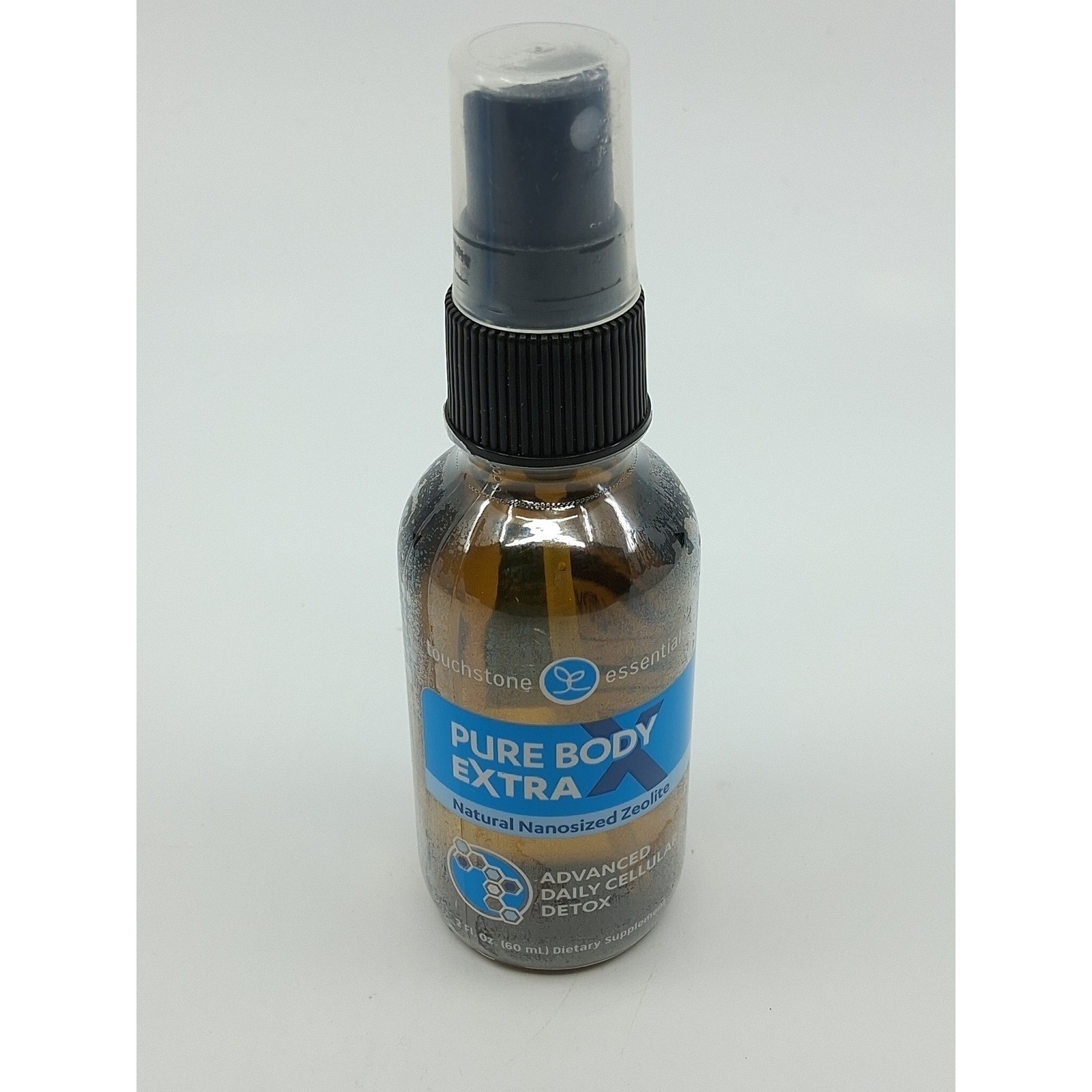 Touchstone Essentials Pure Body Extra Nanosized Spray 2 fl oz Open BB 12/2026