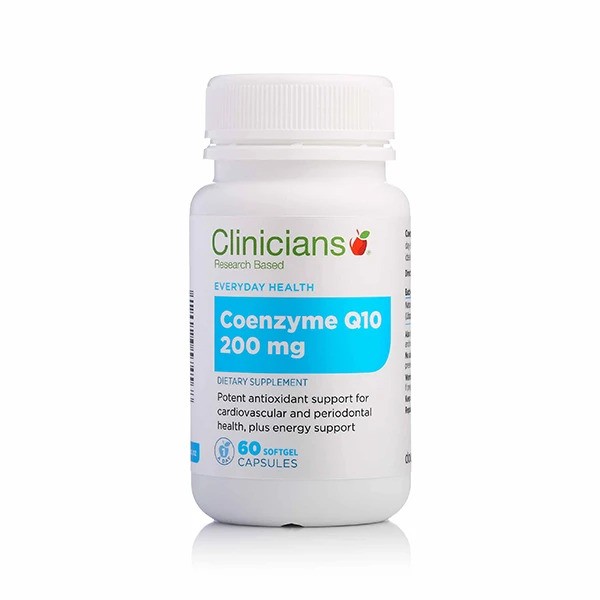 Coenzyme Q10 200mg (60 Capsules) – 3 Pack