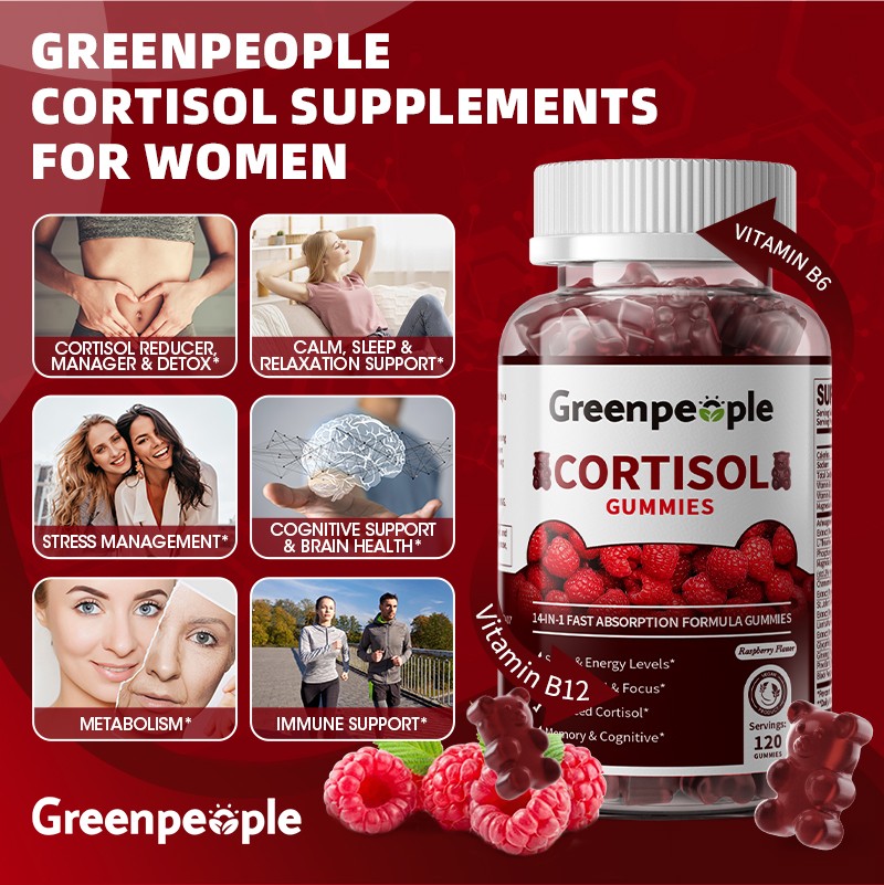 Cortisol Supplements for Women High Cortisol Reducer Health, Detox 60/120ct