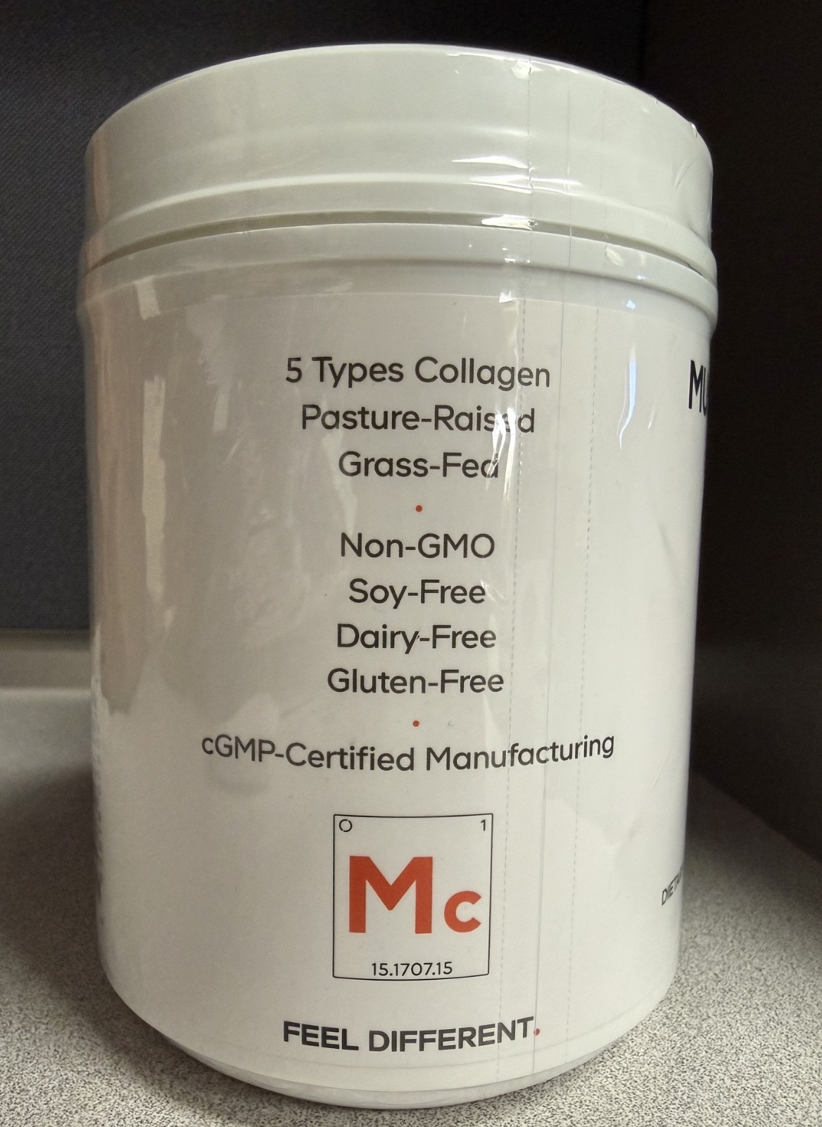 Codeage Multi Collagen Peptides – Unflavored Powder 20oz – Exp. 03/2028