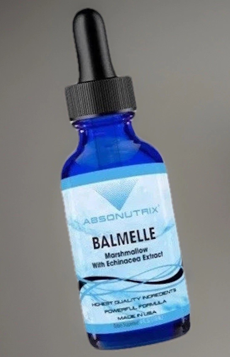 Absonutrix Balmele 390 mg 4 FL OZ Liquid 302 Servings Made in USA Exp 11/27 New