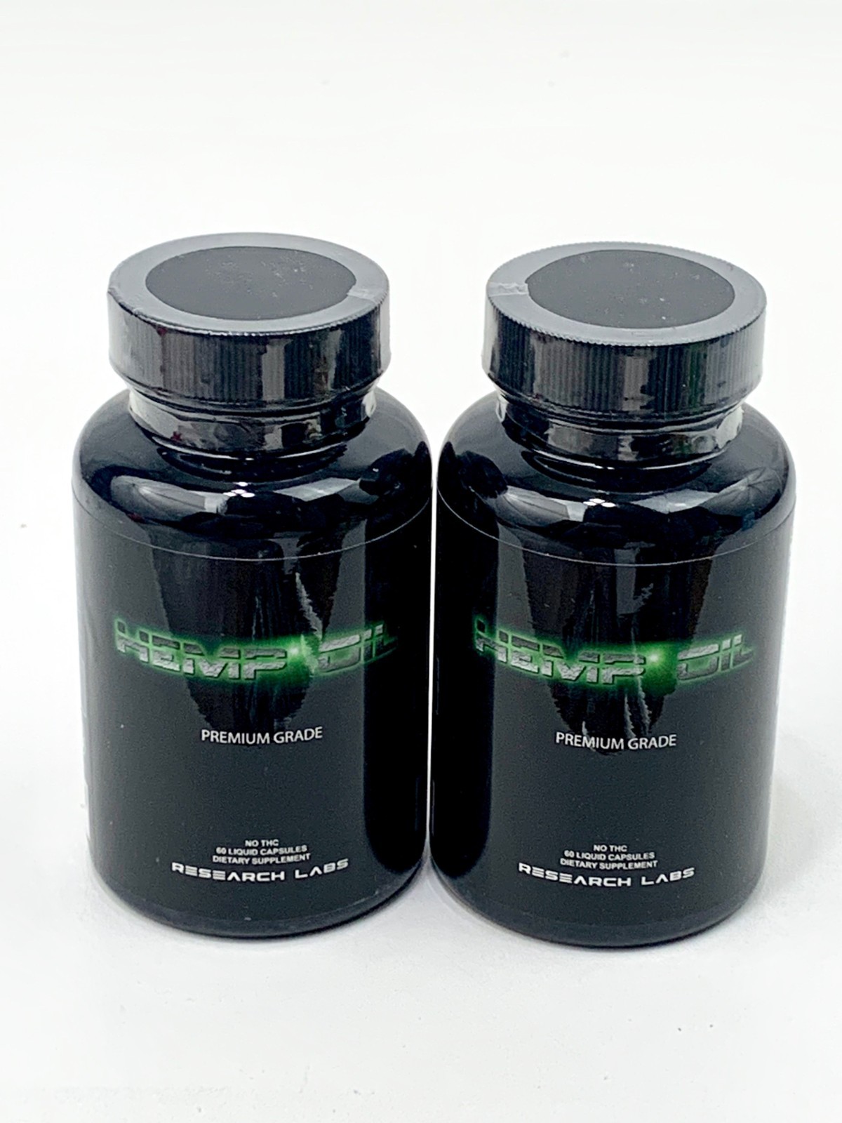 Research Labs Hemp Oil Dietary Supplement – 120 Count
