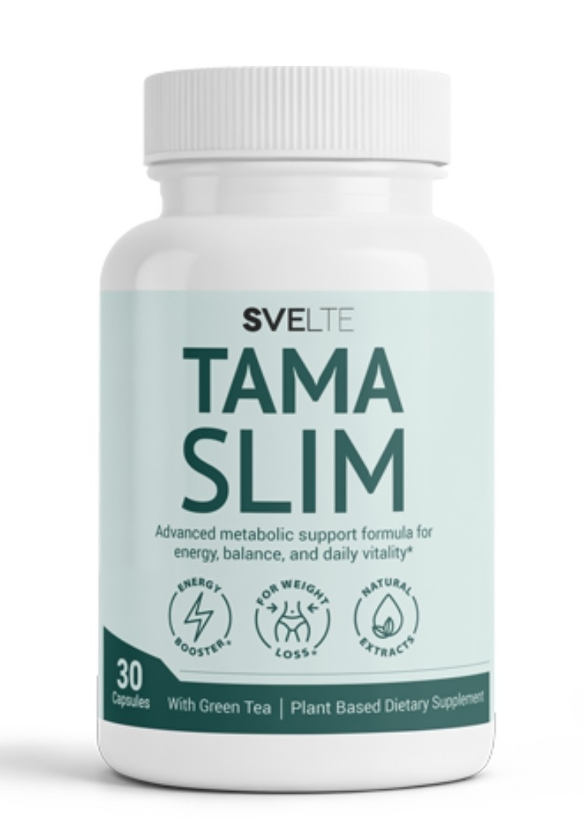 Svelte Tama Slim With Green Tea 30 Caps Sealed Exp 4/29
