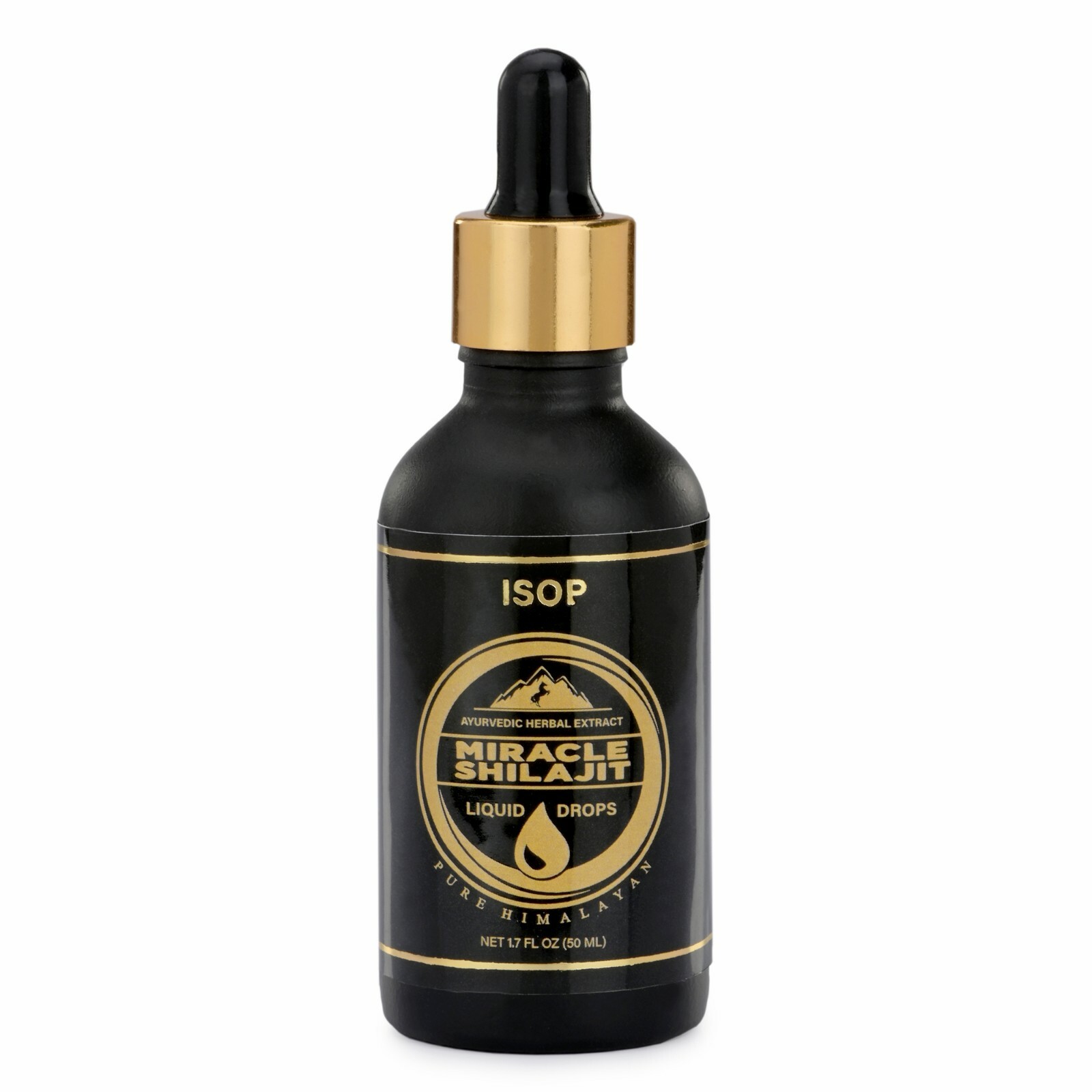 50 Ml Himalayan Shilajit USA Organic High Quality Pure Mumijo Mumio Exp.2025 NEW
