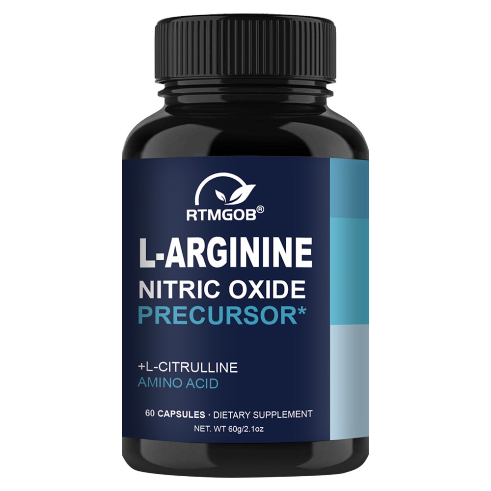 Factor L-Arginine 3000 MG, Extra Strength Nitric Oxide & Circulation Boost 60 ct