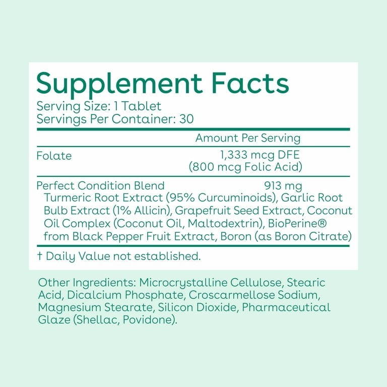 Love Wellness Healthy V Vitamin, 30 Caps (2 SET) Exp 6/27 Previous Packaging
