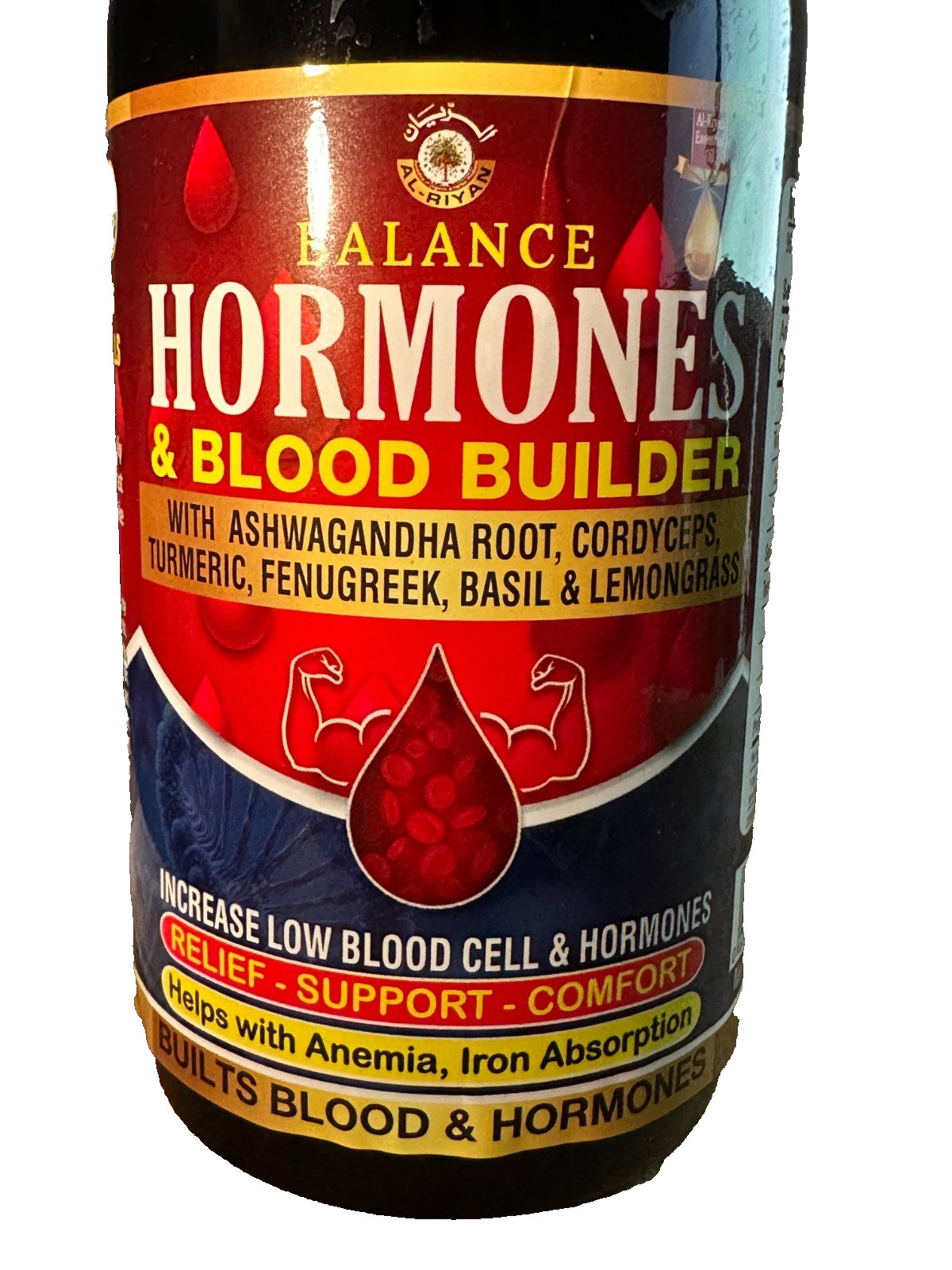 Al Riyan Balance Hormones & Blood Builder Healthcare Supplement
