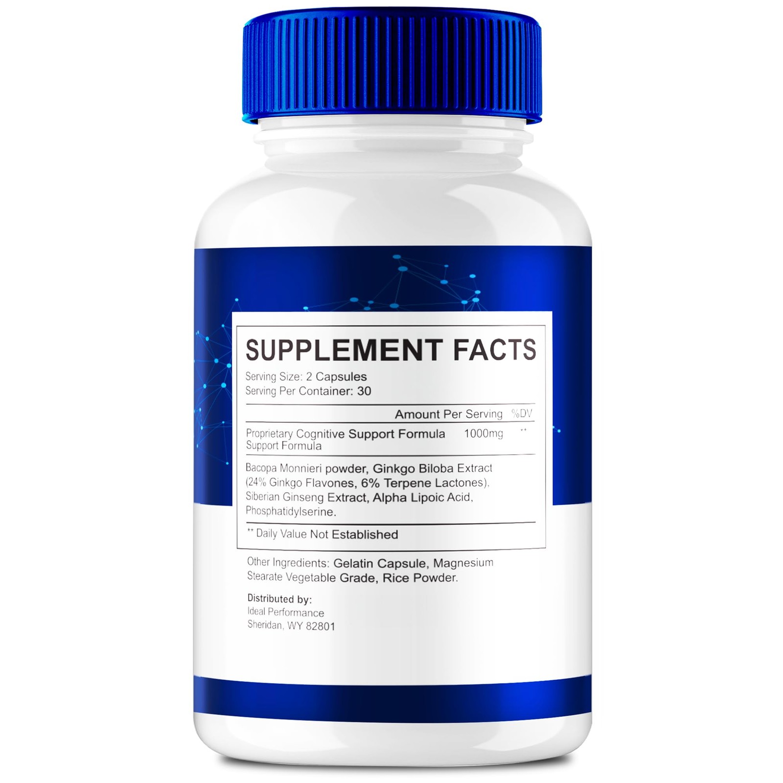 Memoforce Brain Supplement Supplement – 300 Capsules (5 Pack)