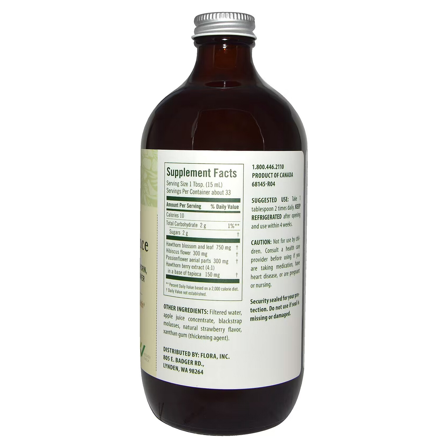 Flora Cardio-Essence, 17 Fluid Ounces
