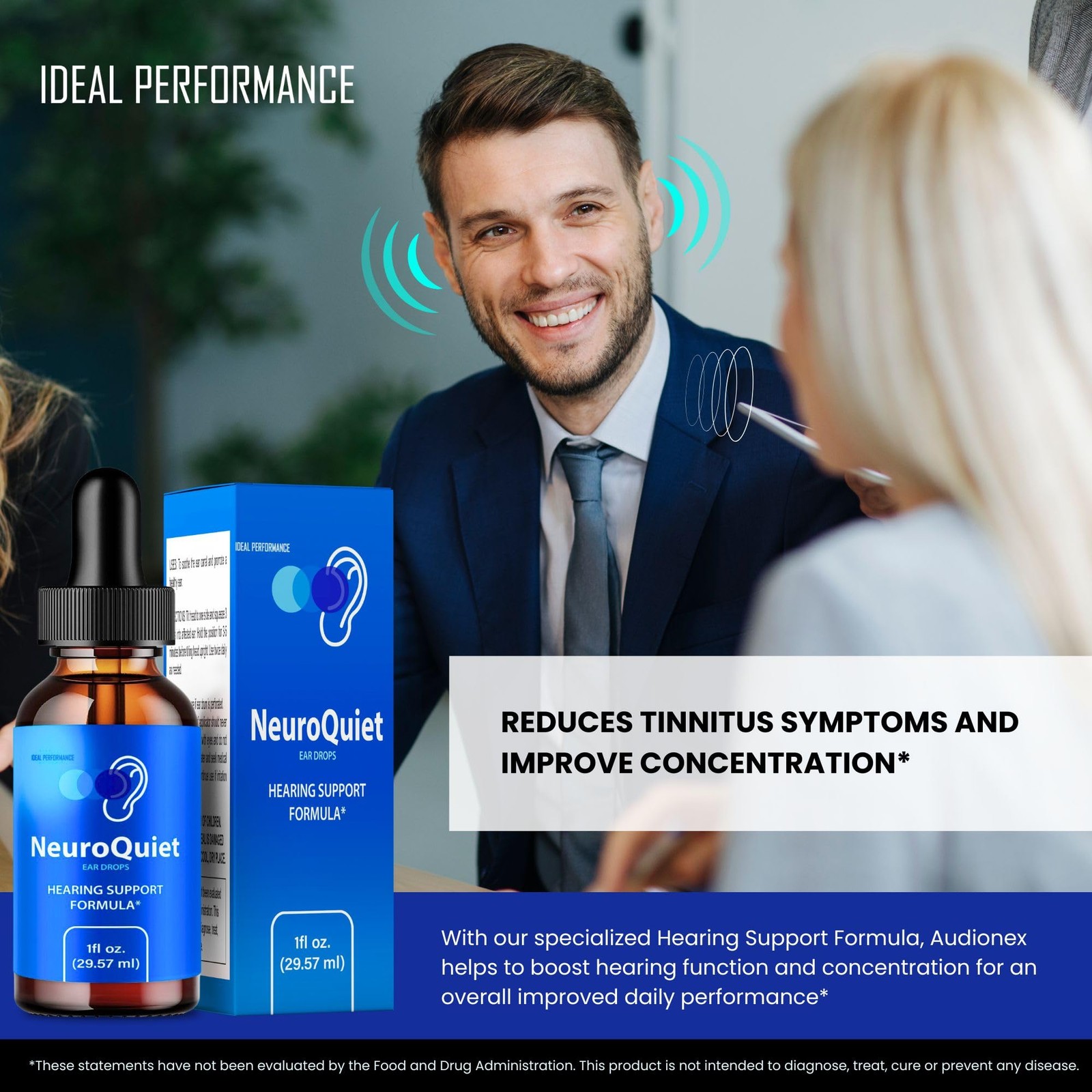 Neuro Quiet General Wellness Supplement (5 Pack)
