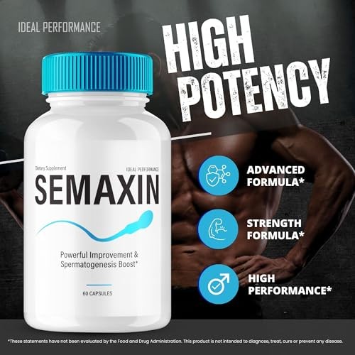 Semaxin General Wellness Supplement – 60 Capsules