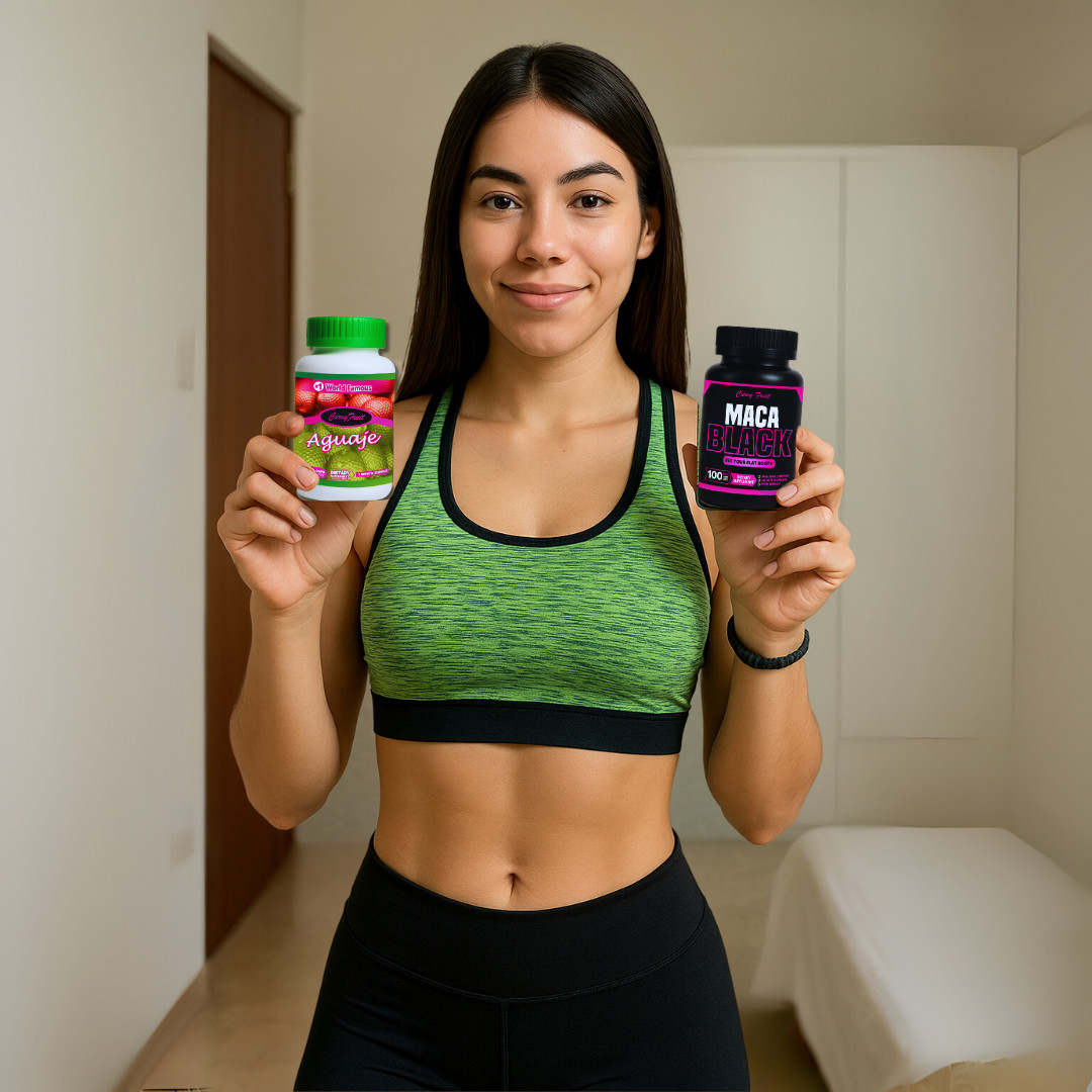 BIG BUTT GROWING: Aguaje + Black Maca ROOT PILLS, MAXIMIZE your BOOTY SIZE FAST!