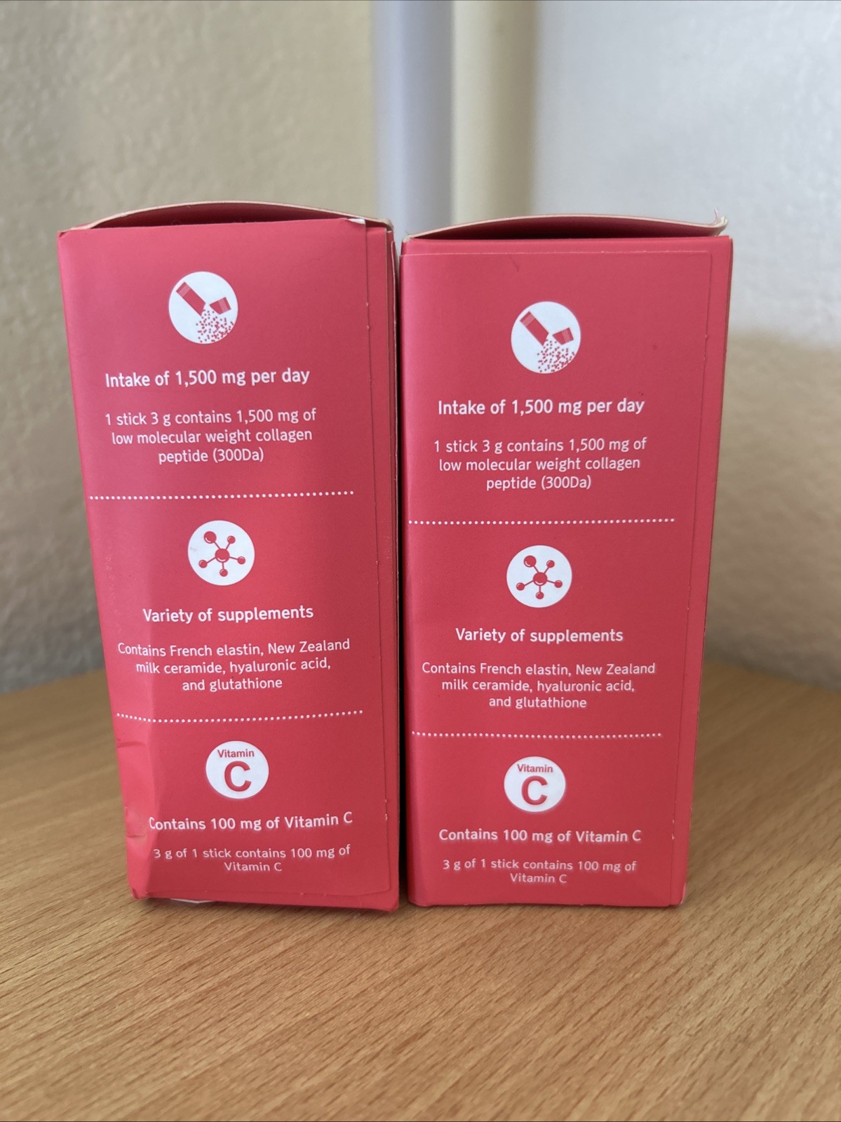 Collagen Packets With Glutathione- 28 Sticks(2packs) Please See Photos!!
