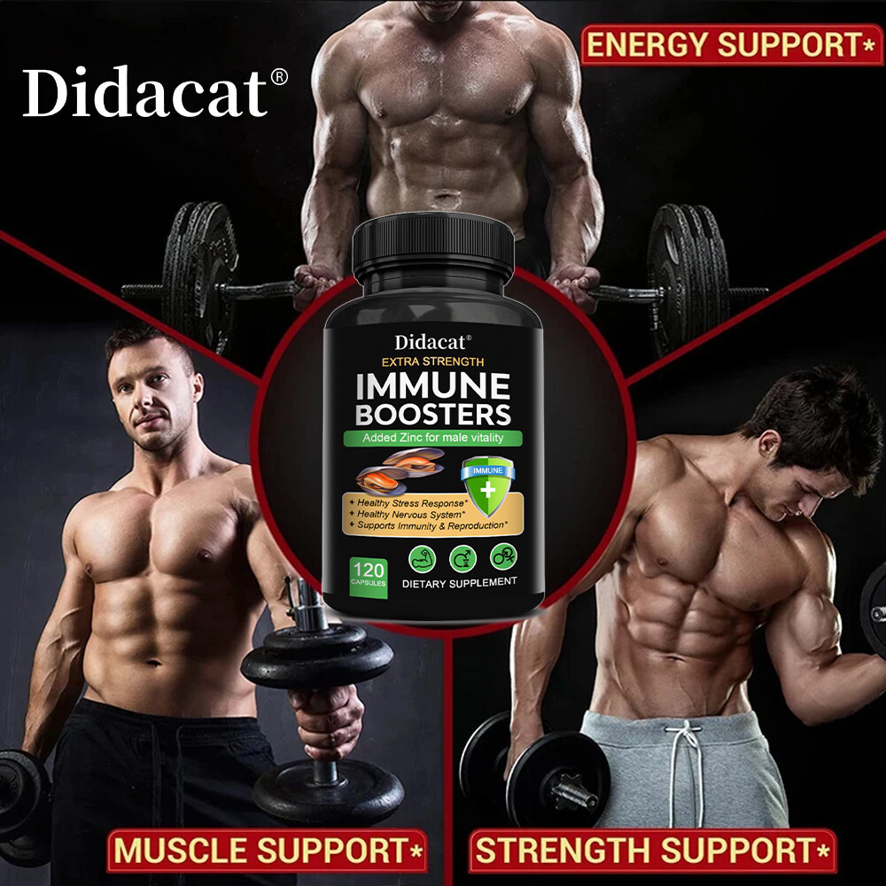 Men’s Immune Booster Oyster Sea Cucumber Essence Man Enhance Fast Erection