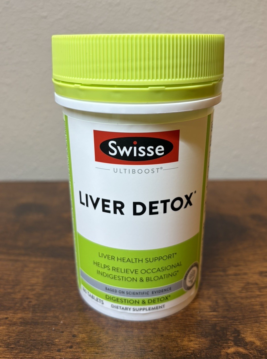 Liver Detox Digestion Support Swisse Dietary Supplement 180 Tablets Exp. 4/28
