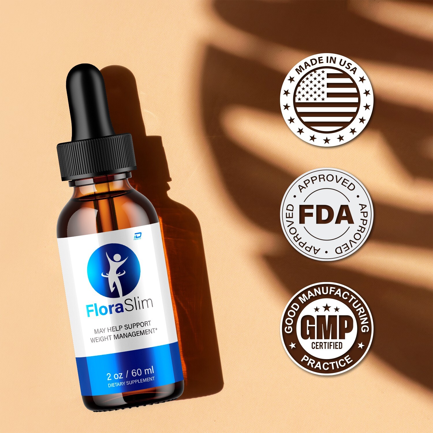 (5 Pack) FloraSlim Metabolism Drops-FloraSlim Metabolic Support Supplement