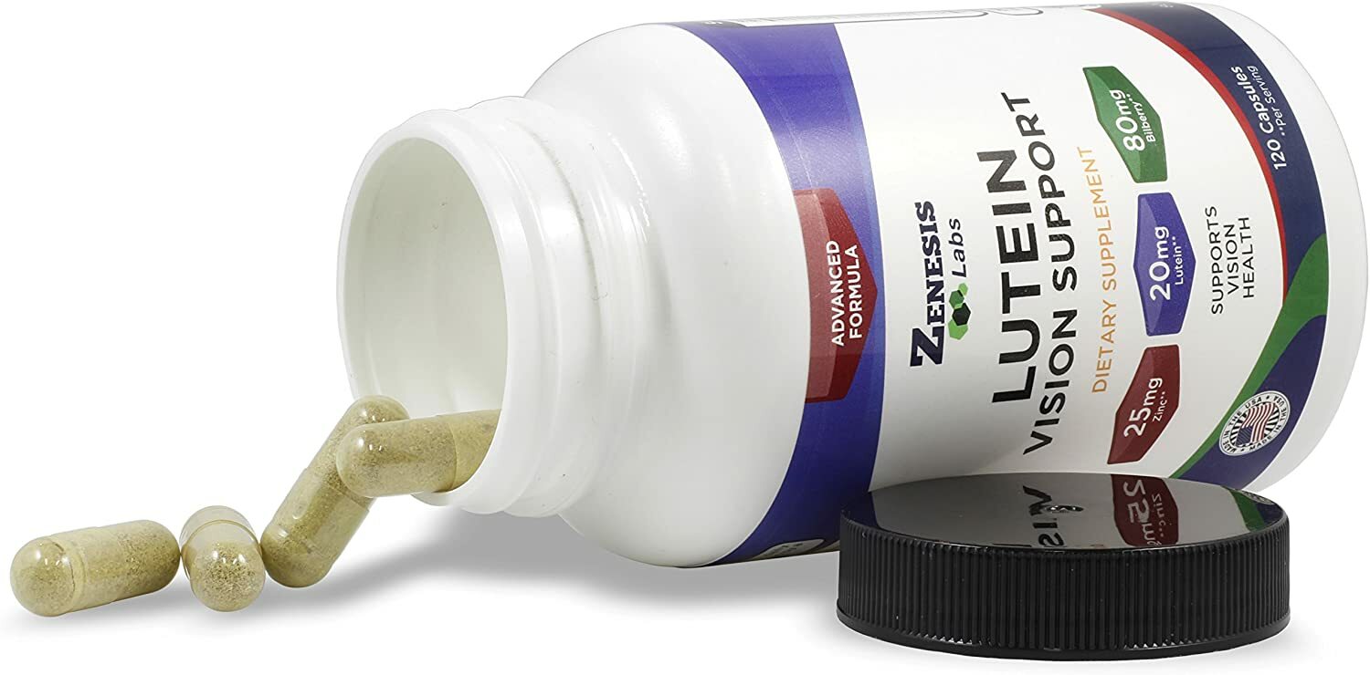 Lutein – 480caps (3 bottle set) with Bilberry – SUPER SALE