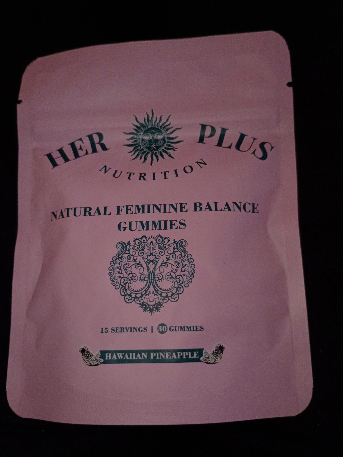 HER PLUS NUTRITION Gummies & Capsules Hawaiian Pineapple Feminine Balance
