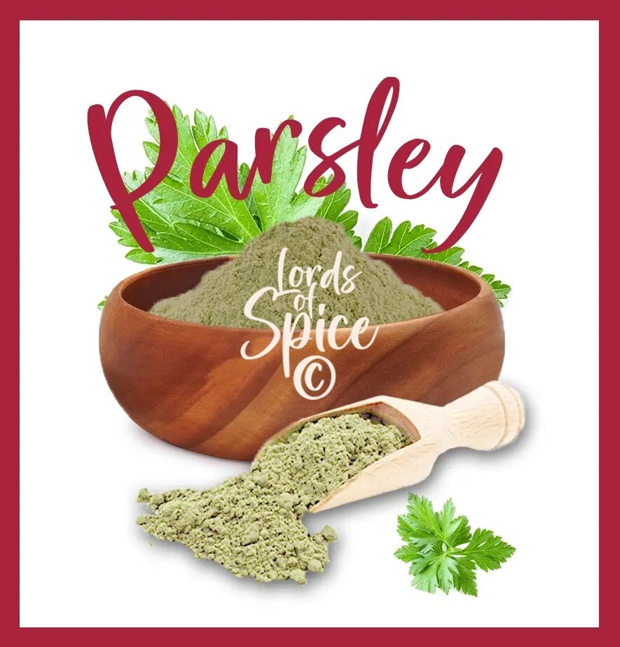 Bulk Parsley Leaf Powder 100% Pure Natural Hand Crafted Parsley Spice USA