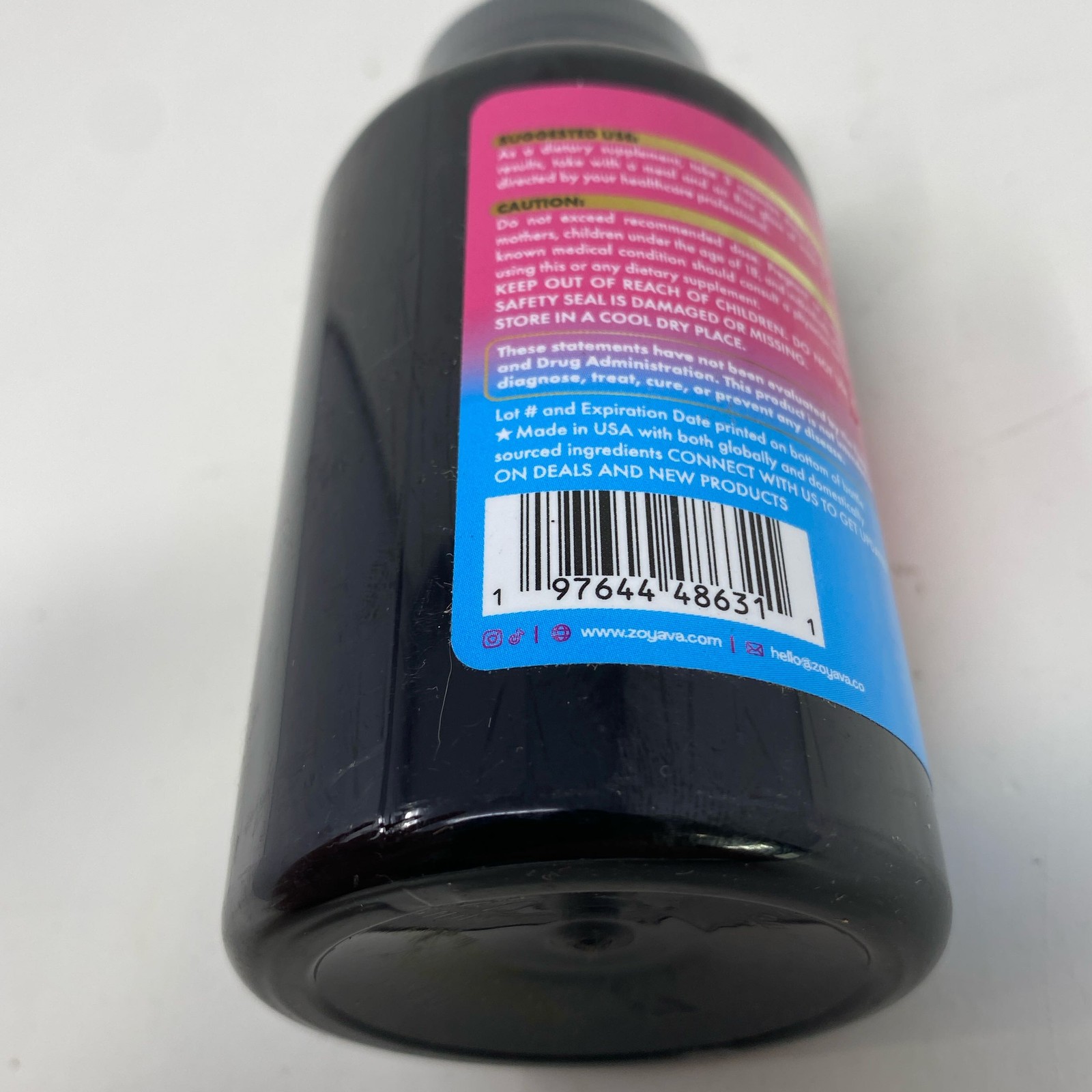Zoyava Collagen Types I-V & X + Biotin & HA, 90ct Capsules