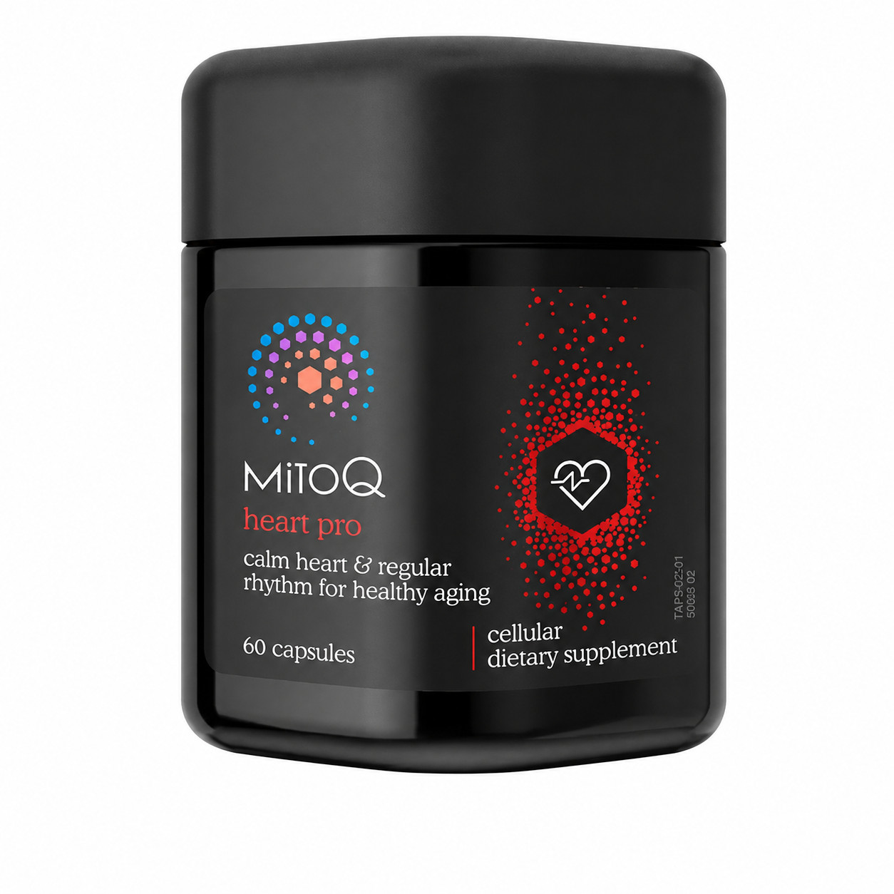 [MitoQ] Heart Pro Cardiovascular Support CoQ10 60 Vege Capsules