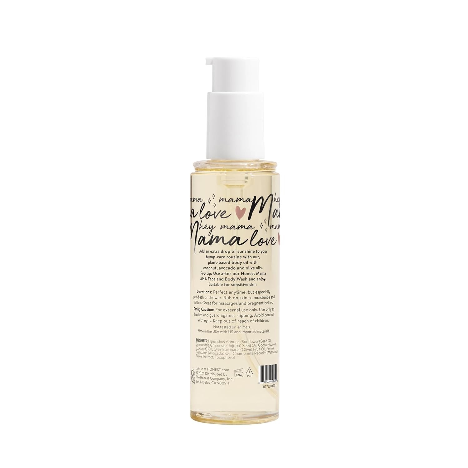 Glow On Body Oil – 4.2 oz. (1 Bottle)