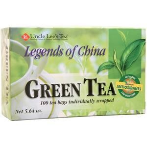 Uncle Lee’s Tea Legends of China Green Tea 100 pckts