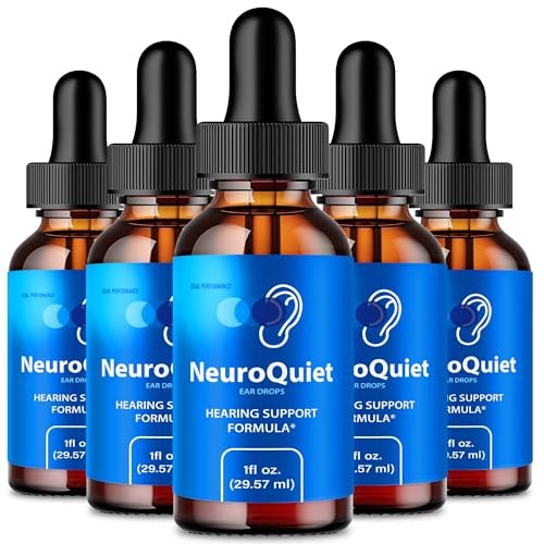 Neuro Quiet General Wellness Supplement (5 Pack)