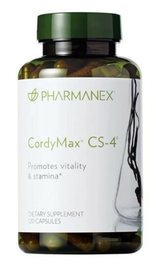 Nu Skin NuSkin Pharmanex CordyMax CS-4 Exp 06/2027 Promotes Vitality & Stamina