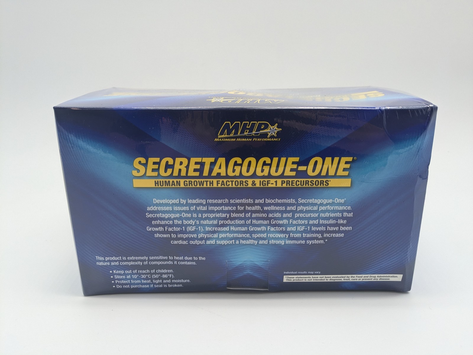 MHP Secretagogue-one Human Growth Factors & IGF-1 Precursors Powder Drink Mix