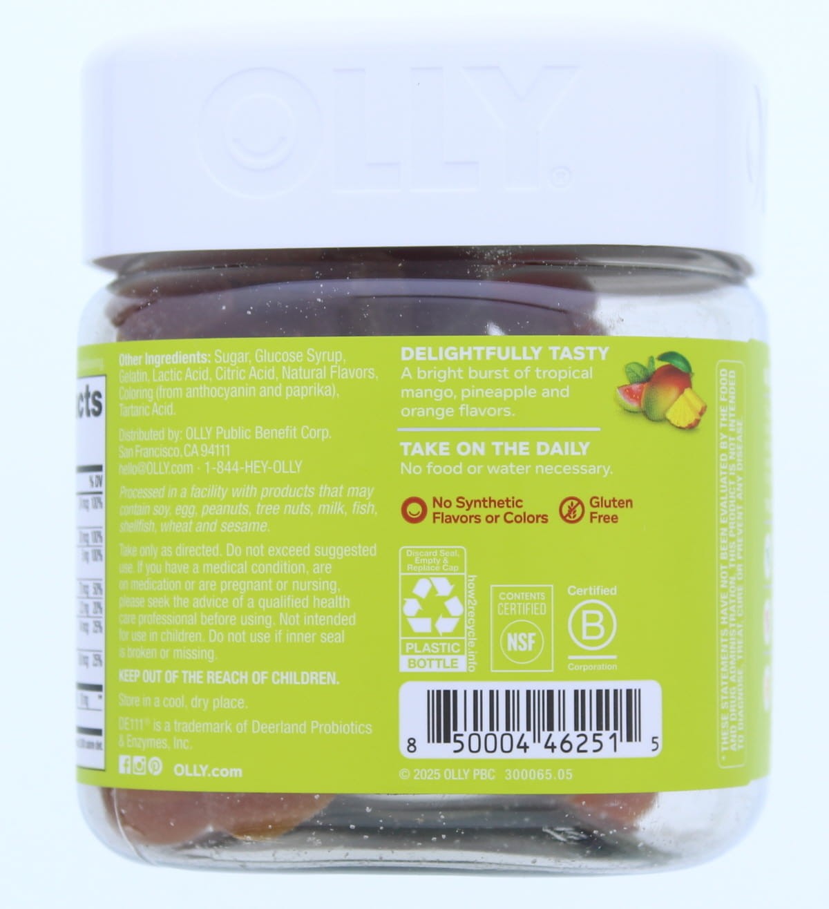 Olly Adult Multi + Probiotic 70 ct Gumies Dietary Supplement 2 Pack