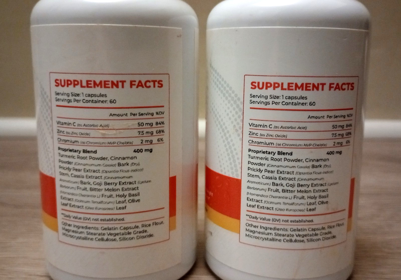 (2 Pack) Glyco Renew Blood Support Supplement 60 x 2=120 Capsules Exp. 06/2026