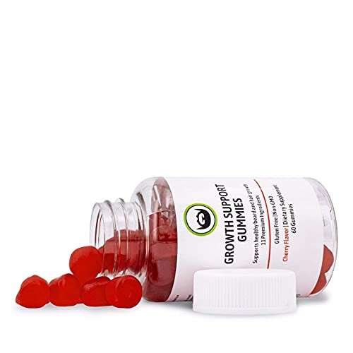 Beard Growth Gummies | Biotin 10,000mcg | 60 Count