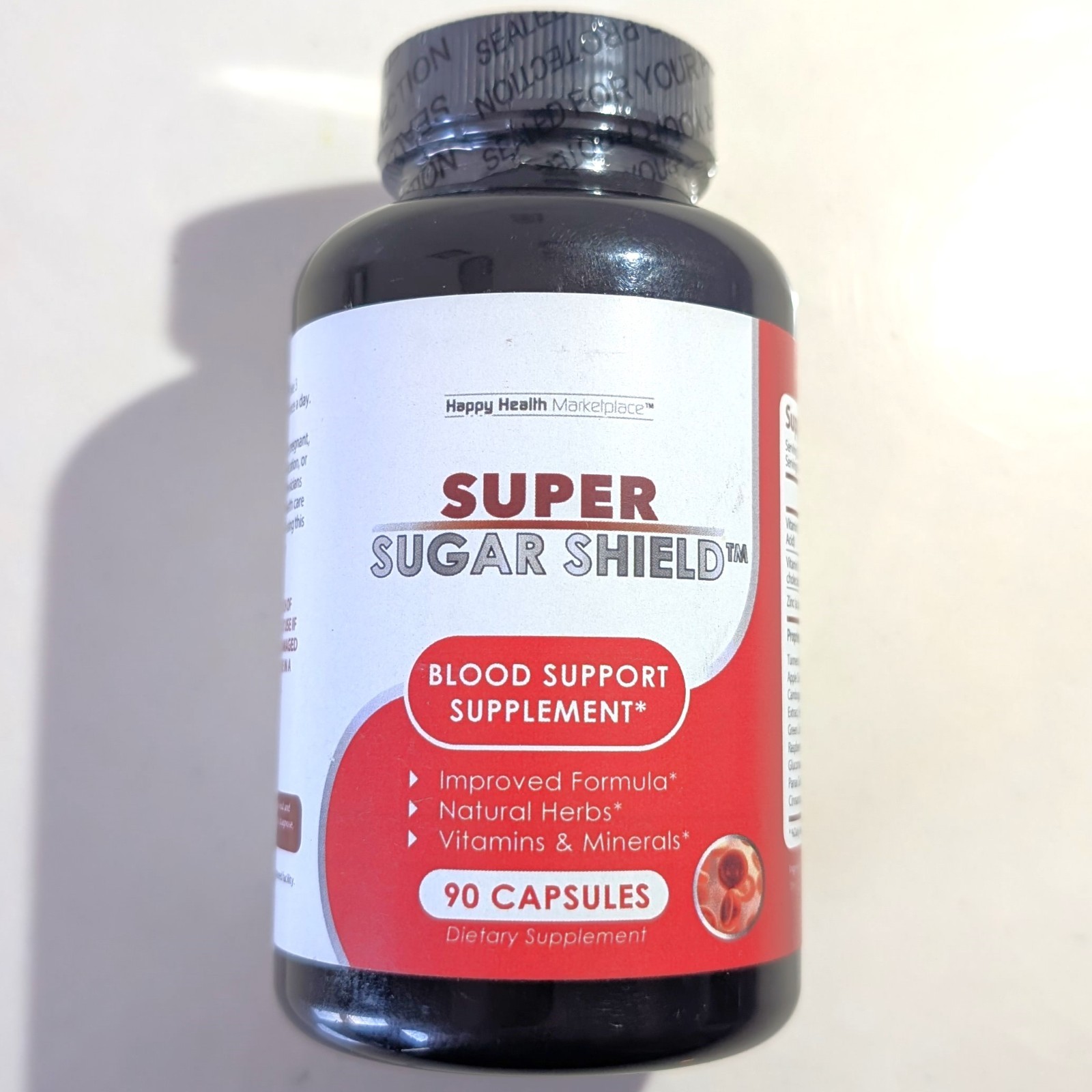 Super Sugar Support Our Best Berberine Glucose Support Supplement Exp 09/2026