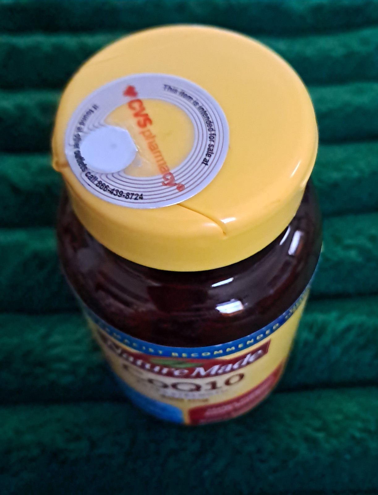Nature Made CoQ10 400 mg 40 Softgels Heart Function & Antioxidant Support