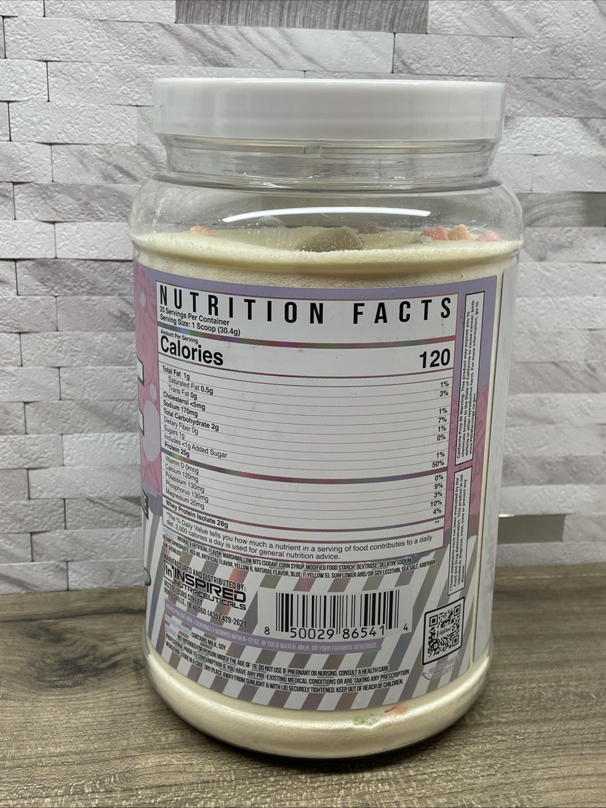 ISO-PF LIMYED CHARMZ Grass Fed Whey Protein Isolate Free from Hormones GMOs -HTF