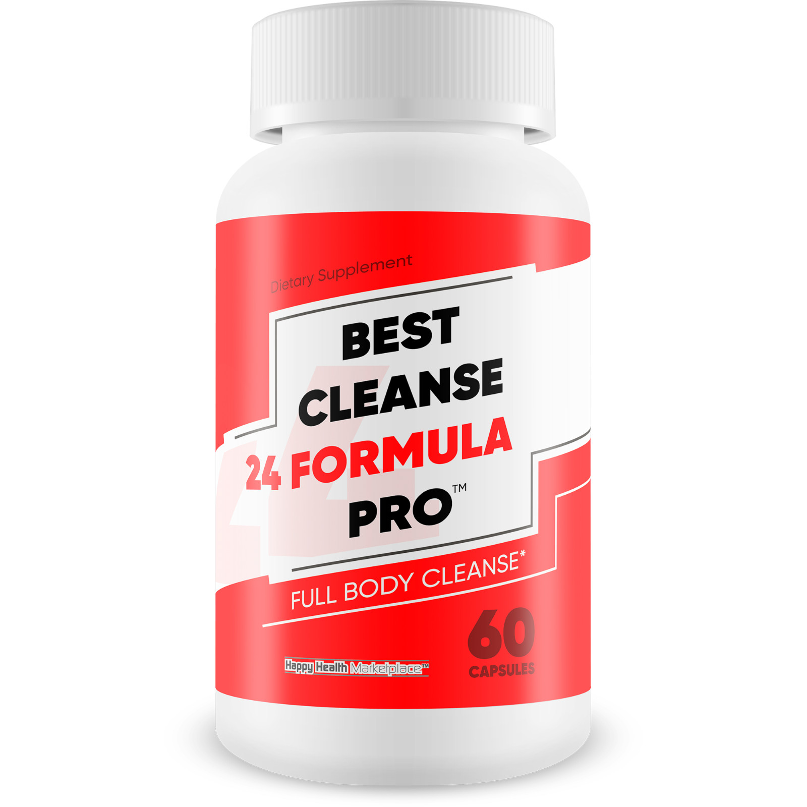 Best Cleanse 24 Formula Pro – Improved Formula Full Body Cleanse – Colon Cleanse