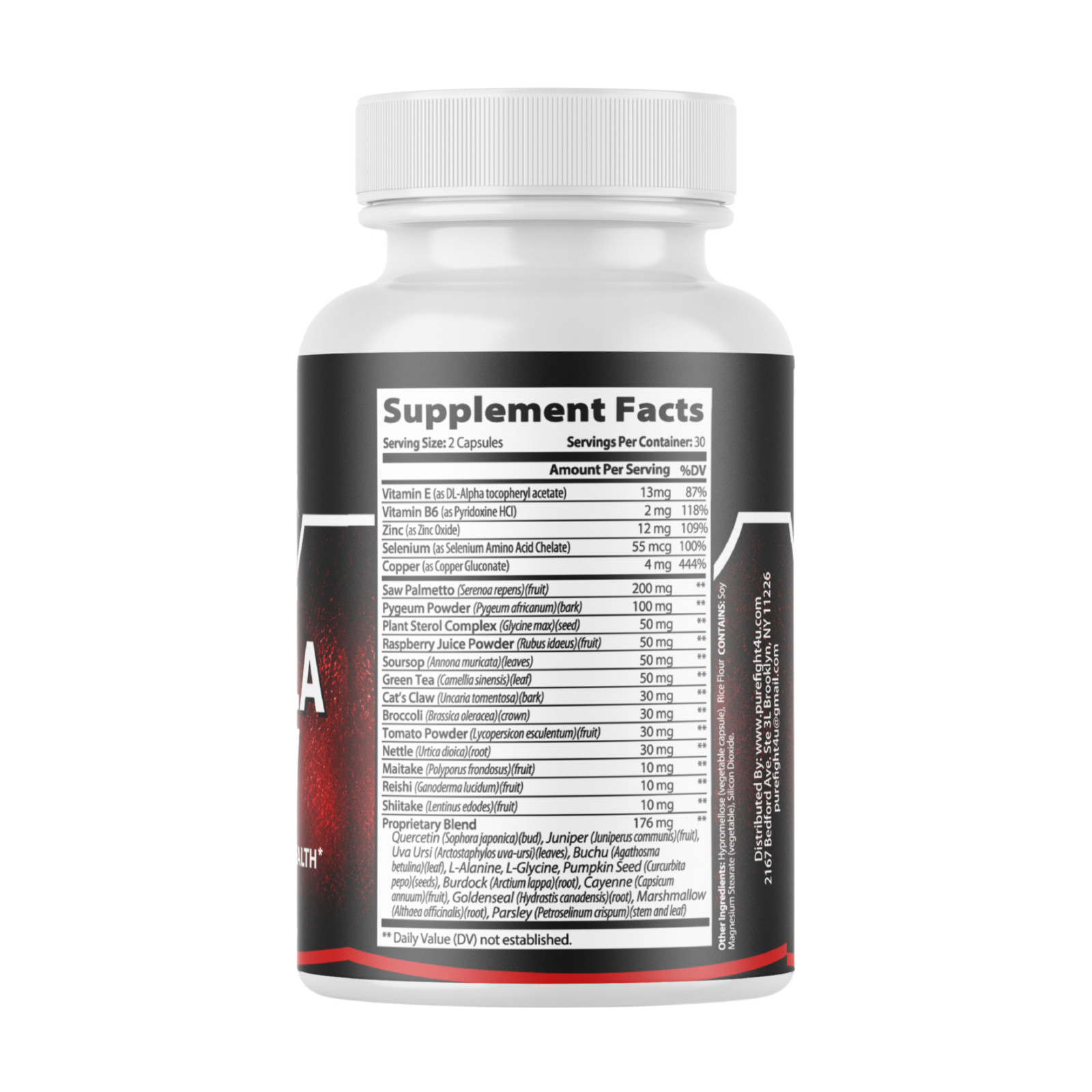 Gorilla Flow – Prostate Health Support Supplement | 60 Capsules – 8 Bottles