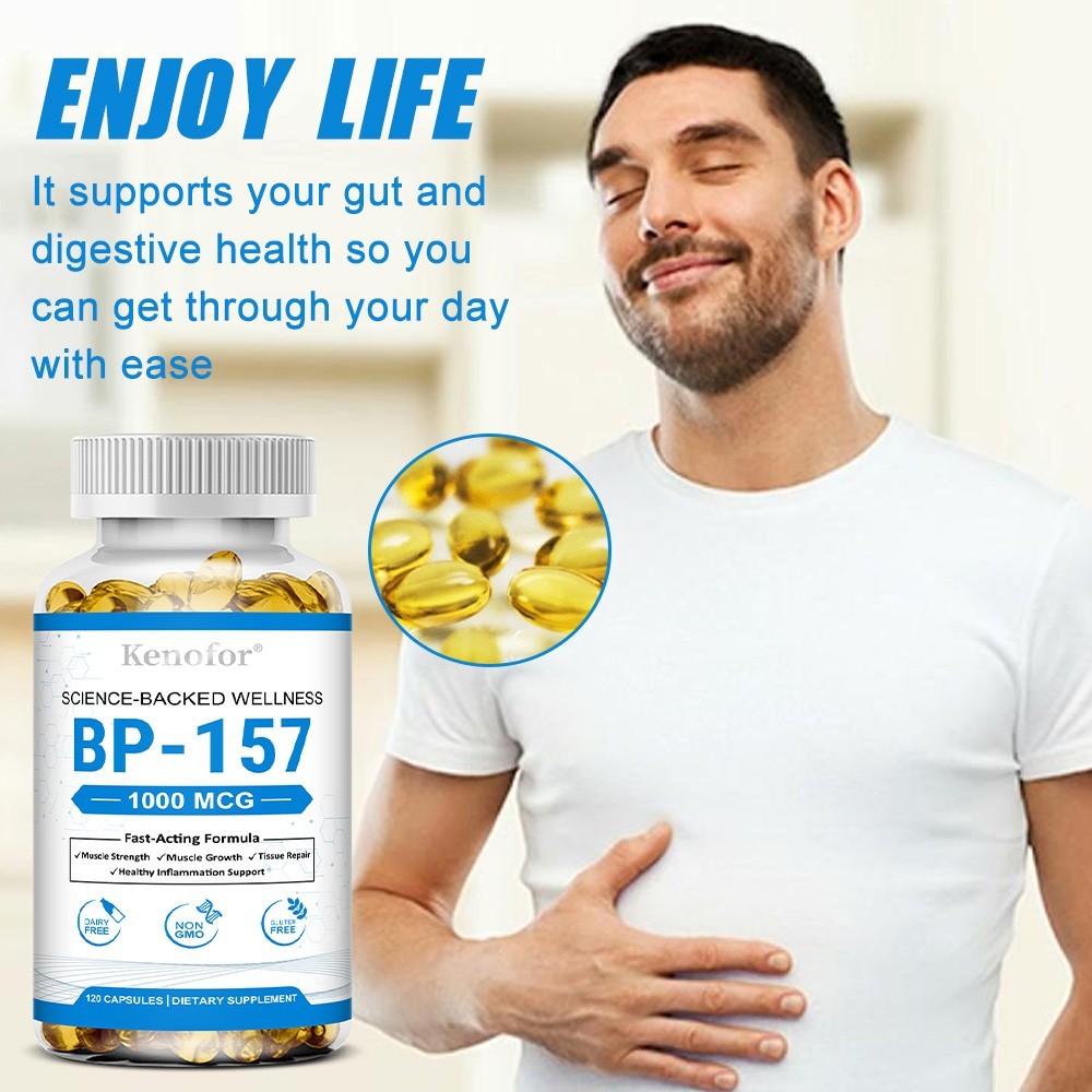 Amino Acid Blend Caps for Muscle Strength, Recovery, Fat Metabolism 120 Capsule