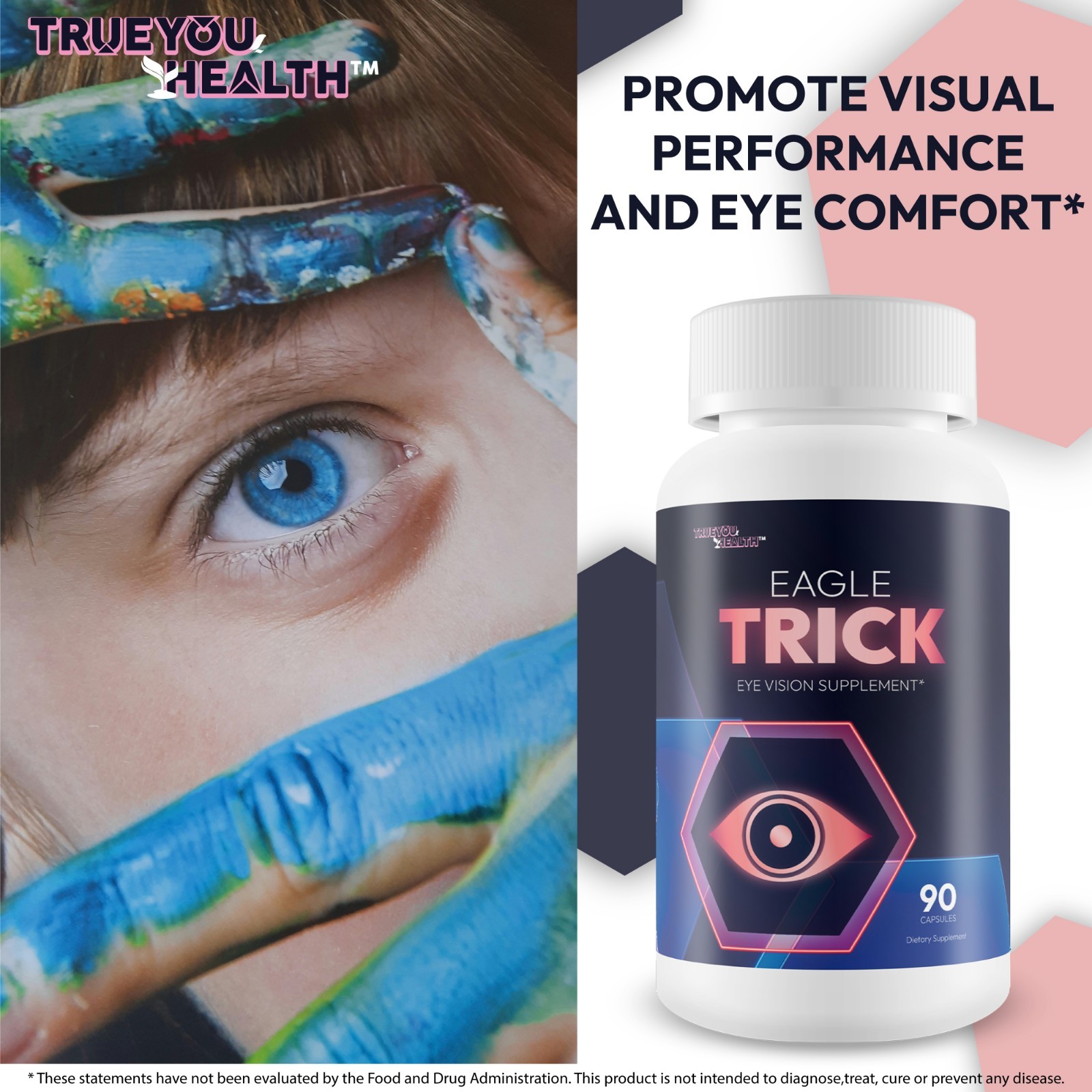 Eagle Trick – Our Best Clear Vision Capsule – Natural Vitamins to Improve Eye