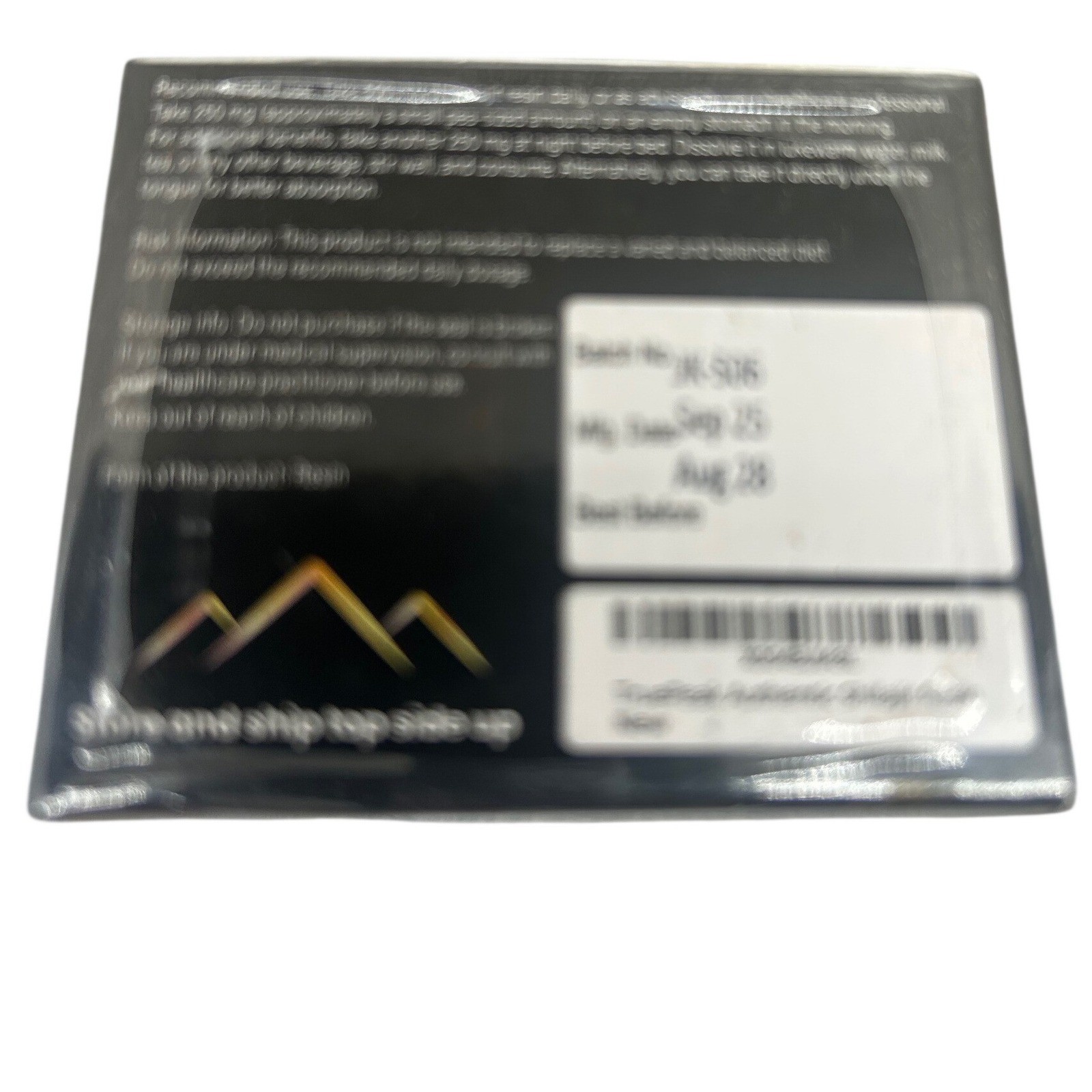 Truepeak Supplements Authentic Shilajit Resin 30g Himalayan 85+ Trace Minerals