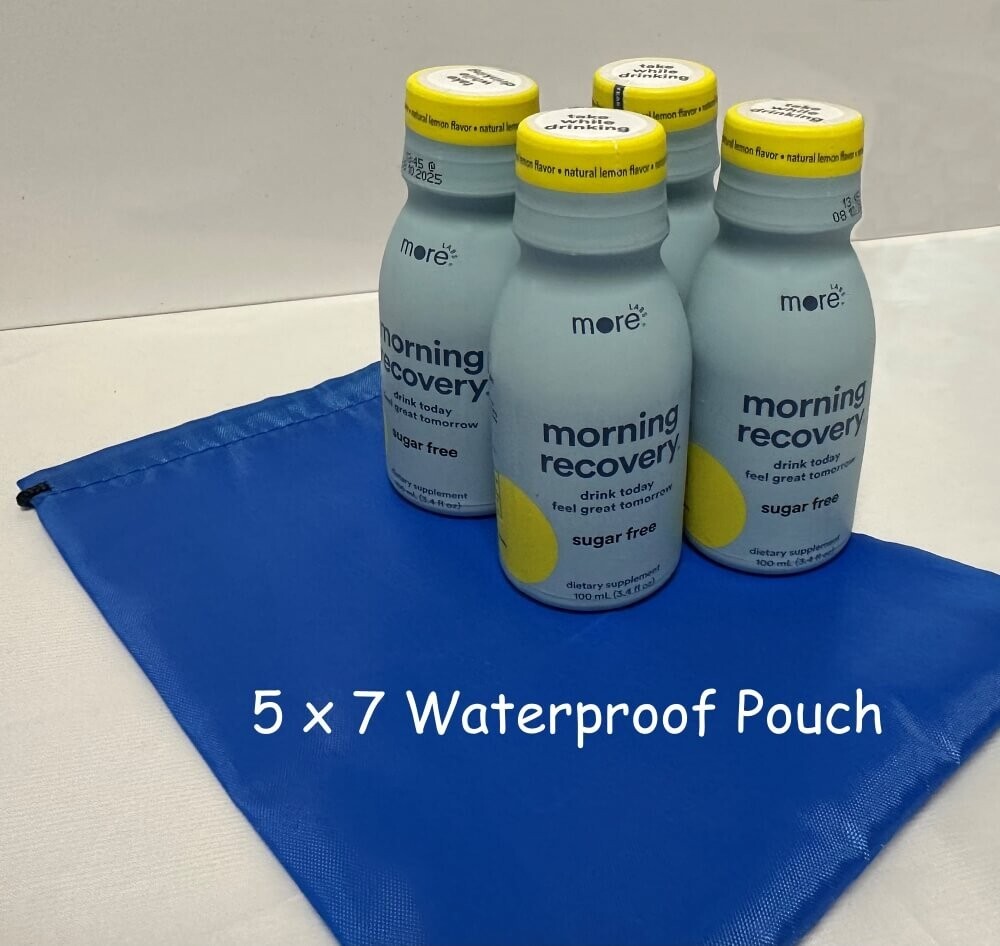 Morning Recovery Sugar Free Lemon Electrolyte & Milk Thistle Drink 4-Pk 40% OFF