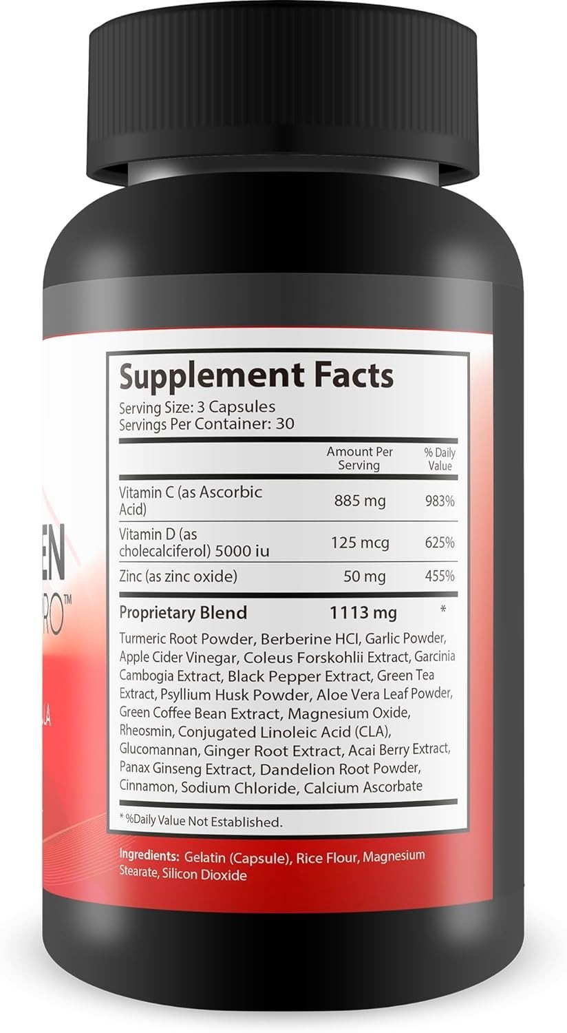 GLYCOGEN SUPPORT PRO, SUGAR CLEANSE DETOX CIRCULATION VEIN SUPPORT BLOOD BALANCE