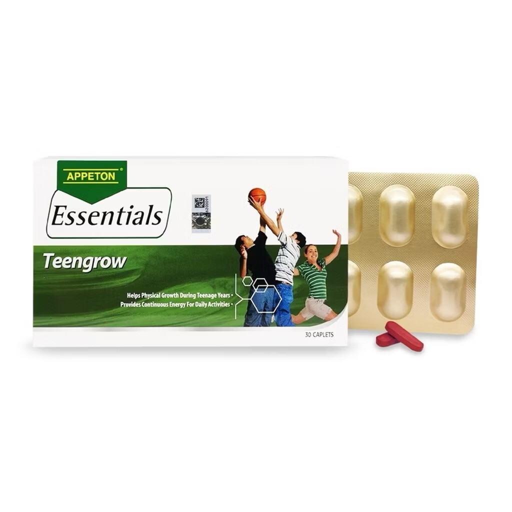 2 x APPETON Essentials Teengrow 30s Multivitamin Teen Growth Support – FREE SHIP