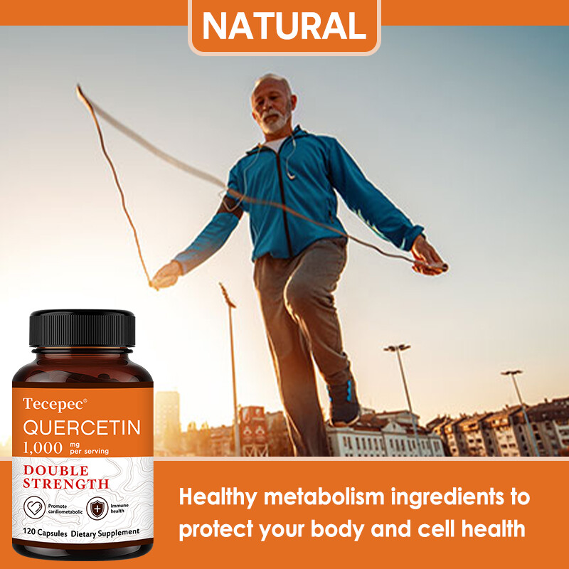 Quercetin 1000mg – Premium Antioxidant Immune Support Heart Health
